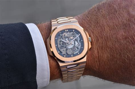 patek philippe watches skeleton|Patek Philippe self winding watches.